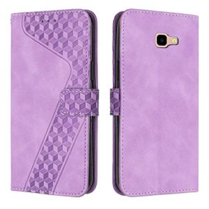 YIRRANZD Coque pour Samsung Galaxy A5 2017, &Eacute;tui Housse Protection en Cuir PU [Pochette de Portefeuille] [Magn&eacute;tique], Antichoc Etui &agrave; Rabat pour Samsung A5 2017 (Violet) (YIRRANZD, neuf)