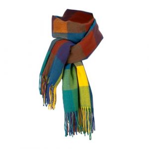 RUITOTP Grande Taille Femme Homme Echarpe Hiver Chaud en Cachemire Imitation Carreaux Doux &eacute;charpe &eacute;pais Pull Ch&acirc;le Mode &eacute;charpe Fra&icirc;che Cadeau Unisexe Cadeau No&euml;l &Eacute;charpe Ch&acirc;le d'Hiver Femme Homme (RUITOTP, neuf)