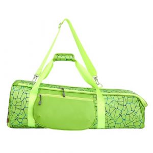 TIEZHICHESHI Sac de yoga multifonction en tissu Oxford à motif géométrique - Vert clair (HuHeHaoTeShiDanXunYunShangMaoYouXianZeRenGongSi, neuf)