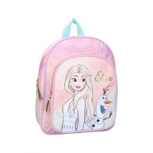 mybagstory - Sac à dos pour fille - La Reine des Neiges - Enfant - Ecole - Maternelle - Garderie - Cartable Fille - Taille 30 cm - Bretelles réglables - Idée Cadeau - Rose (Mon jouet préféré, neuf)