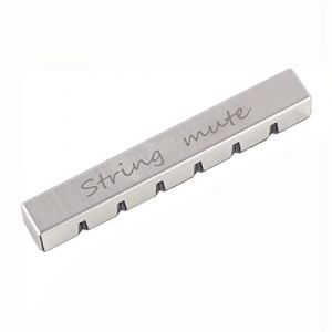 Benefischl Amortisseur de guitare réglable Amortisseur de cordes universel pour guitare Tapis de rembourrage en éponge pour touche (yougaojiukemaoyouxiangongsi, neuf)