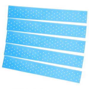 VICASKY 5 Pièces Ruban pour colle accessoires devant lier ruban adhésif double face transparent ruban de dentelle pour perruques ruban adhésif double face pour Ciel bleu (Belicious Helper, neuf)
