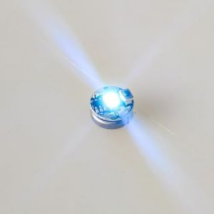 1 lampe LED sans fil avec piles bouton pression pour mod&eacute;lisme, robots, voitures, d&eacute;coration de maison (JiHengUS, neuf)