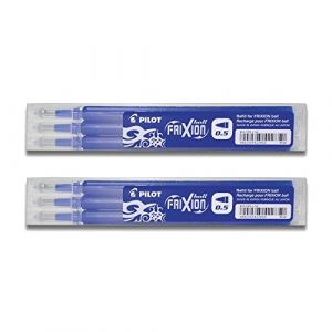 Pilot Frixion Ball Mine 0,5 Lot de nettoyage - Bleu bleu (PAPETERIE DU COLLEGE, neuf)