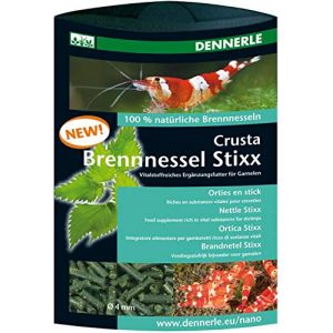 Dennerle Crusta Brennessel Stixx 30g (jmd aquarium bassin peche, neuf)