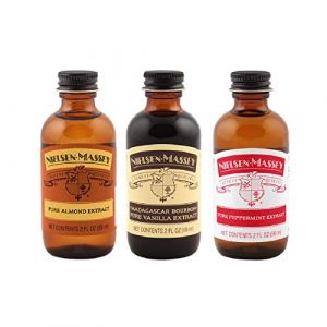 Nielsen-Massey Holiday Flavors Lot de 56,7 g (American Heritage Living, neuf)