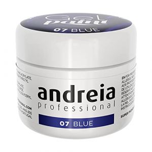 Andreia gel peinture bleu 07 4 ml (Giser - Beauty Professionals, neuf)