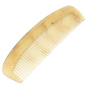 Beavorty Peigne En Corne Naturelle De 13 Cm De Large – Brosse À Cheveux Statique Pour Démêler Les Cheveux En Douceur (T Innovation·HX, neuf)