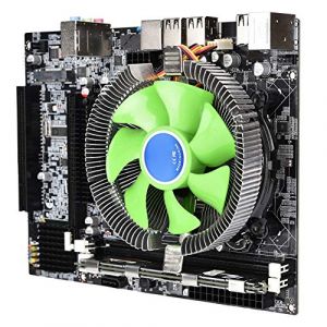 Tangxi Kit Motherbord pour PC de Bureau, Carte mère X58 + CPU 2,66 GHz pour processeur Intel Xeon X5650 + 8G DDR3 1333 MHz + Ventilateur de Refroidissement à 2 500 TR/Min (Tangxing, neuf)