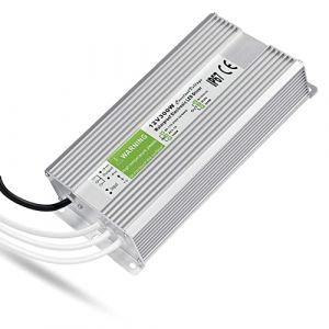 JOYNANO 300W Alimentation &eacute;tanche 12V 25A AC-DC Convertisseur IP67 pour CCTV Surveillance LED Affichage Lumi&egrave;re ext&eacute;rieure et plus (StateJoy Deals, neuf)
