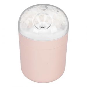 FILFEEL Humidificateur de Fleurs &eacute;ternelles, USB, Bureau, 500ML, Lumi&egrave;re 7 Couleurs, pour Chambre &agrave; Coucher, D&eacute;coration de Bureau (Rose) (Liyishun, neuf)