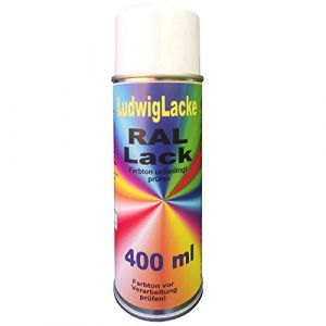 Ludwiglacke RAL1SD42 1 bombe de peinture auto 400 ml Brillant RAL 3004 Pourpre (Ludwiglacke2013, neuf)