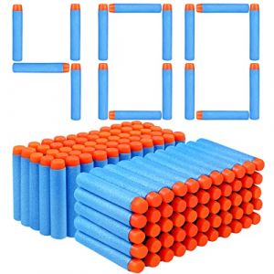 VCOSTORE Coups Nerf - 400 pi&egrave;ces de Balle Nerf Blasters fl&egrave;ches fl&egrave;ches de Remplissage de fl&egrave;ches en Mousse pour la s&eacute;rie N-Strike Elite Blasters (Milifox Direct, neuf)
