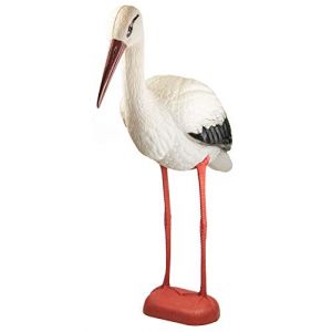 mgc24 Cigogne Piet - Décoration de jardin - Figurine animale (meingartencenter24 (Allemagne), neuf)