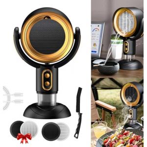 Akafinds The HighFan Purificateur de fum&eacute;e, ventilateur haut de fum&eacute;e, purificateur de fum&eacute;e, extracteur de cuisine portable avec hotte, hotte aspirante port (baijiacheng, neuf)