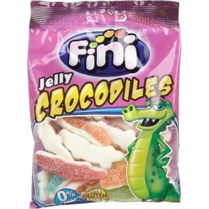 Crocodile - FINI- 90 Grammes - Halal - Sans matières grasses - Sans gluten - Bonbon - 803 (✅Abrakado✅, neuf)