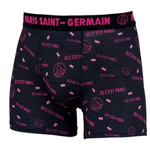 PSG Boxer Short Collection Officielle Paris Saint Germain - Taille Enfant 4 Ans (MISTERLOWCOST, neuf)
