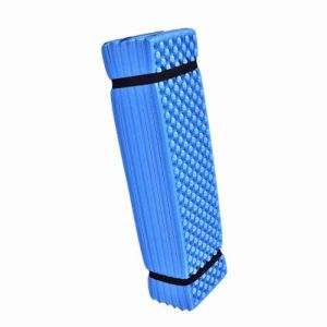 CFTGIW Mat de Camping en Mousse Ext&eacute;rieure Mattreux Pliant de Plage Pliant Matelas Mat Pas en Mousse de de Matfoam Camping (BLUE) (Yesyesta, neuf)
