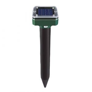 Appareil &agrave; ultrasons pour chat - Appareil de r&eacute;pulsion solaire pour chats errants - Outil de d&eacute;tecteur de mouvement d'ext&eacute;rieur - Piquet de jardin &eacute;tanche pour prot&eacute;ger le jardin, protection des (sunnek, neuf)