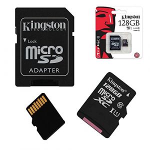 Acce2s - Carte M&eacute;moire Micro SD 128 Go Classe 10 pour Huawei Honor 9X Lite - 9X - 8A - 10 Lite - 8X - Play - 7A - 7X - 9 Lite - 6A - 9-8 Pro - V8-8 - 5C - 7 Premium - 6 Plus - 5X - 7 (Acce2S, neuf)