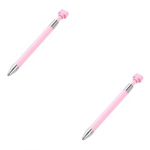 OSALADI Lot De 2 Stylos De Ramassage De Pierres Pr&eacute;cieuses Stylo De Ramassage De Vernis &Agrave; Ongles Stylo De Ramassage De Strass Stylo Applicateur De Perles Stylo De Ramassage De Strass (Original MJW, neuf)