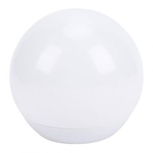 Fockety Boule Lumineuse LED Color&eacute;e sans Fil Rechargeable avec T&eacute;l&eacute;commande, Lampe D'ambiance Orbe pour la Maison, la F&ecirc;te, la Piscine, la D&eacute;coration de No&euml;l (biaterd, neuf)