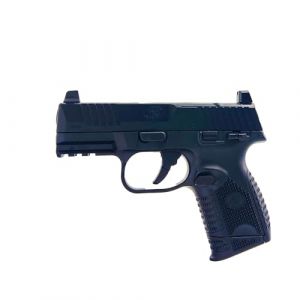CyberGun Pistolet &agrave; Billes Airsoft/FN Herstal 509 Compact MRD Black &agrave; Ressort (Spring) / Mati&egrave;re: Plasique ABS/Puissance 0.2 Joule (PRO-EQUIPEMENT, neuf)