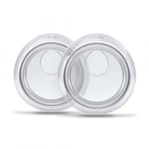 Elvie | Tire lait électrique Elvie Catch | Lot de 2 conteneurs de collecte de lait en silicone | 30ml (Le Monde De Bébé, neuf)