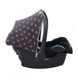 JYOKO KIDS Capot Compatible avec MAXICOSI CABRIOFIX Fluor Heart (JYOKO, neuf)