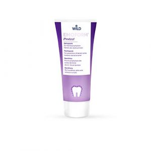 Emoform Protect dentifrice, pour la prophylaxie des caries dentaires, durcit l'émail dentaire (Santé Bucco Dentaire WILD, neuf)