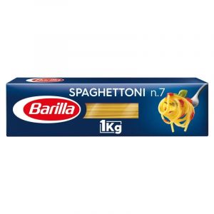 BARILLA - Pâtes Spaghettoni 1Kg - ( Lot De 4 ) (Ma Biotique, neuf)