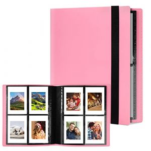 Flintronic Album Photo pour Film 3 Pouces, Album 160 Poches avec 20* Autocollants, Album Photo Maison Photo pour Fujifilm Instax Mini 7s 8 8+ 9 25 50 70 90, Polaroid, Kodak Mini 3 Pouces Film (flintronic, neuf)