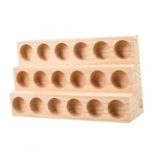DEARMAMY 1 Boîte De Rangement Pour Huiles Essentielles Étagère À Plusieurs Niveaux Bouteilles Étui Pour Huiles Essentielles Supports Pour Huiles Essentielles Empilables Pour Parfum (Liiane, neuf)