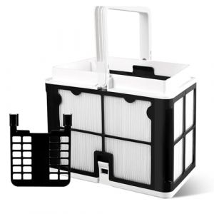 T/F 9991460-R1 Panier filtrant ultra-fin robot nettoyeur de piscine pour Dolphin S50 S100 Active 10 & 15 Echo T15 T25 Proteus DX3 Saturn Cayman Escape Nautilus CC Encore E10 Explorer E20 Solo Advanta (Fantisi, neuf)