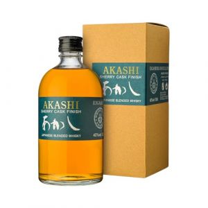 Akashi - Japanese Blended Whisky Sherry Cask finish - Origine Japon - 50cl (e-boissons, neuf)