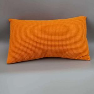 Taie D'oreiller 50x70/40x70/40x60 Rectangulaire Lot De 2 Extensible Housse De Coussin 40x80/60x80 Couverture Oreiller Pour Canapé Maison Salon Chambre Decoration ( Color : Orange , Size : 40x70 cm (2p (leeupault, neuf)