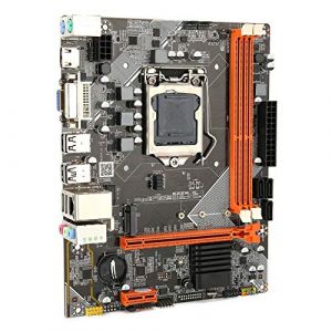 Tbest Carte M&egrave;re AM4 - Cartes M&egrave;res Ordinateur LGA 1151/1155 CPU Combo LGA1155 - PC DDR3 - Offres de Carte M&egrave;re Socket A Desktop 775 - Composants Internes de Jeu (Youluu-cd, neuf)