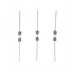 HUABAN 20 Pi&egrave;ces 15A 15 Amp 3.6 * 10mm 250V Fusible en verre &agrave; fusion lente avec fils (SHEN ZHEN ERIC ELECTRONICS TECHNOLOGY LIMITED, neuf)