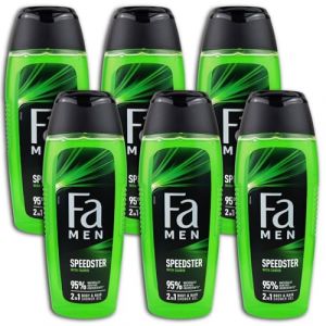FA Lot de 6 gels douche Men Speedster XXL 6 x 400 ml (TopDeal 24, neuf)