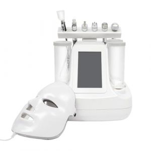Appareil aquafacial - Appareil hydratant pour le visage - Appareil hydrofacial - Appareil hydratant professionnel - Convient pour les maisons, les centres de beauté, les salons de beauté, les centres (VAGHELI, neuf)