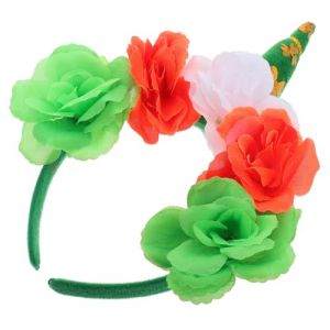 minkissy -tête Licorne Pour Anniversaire Fille Déguisement Adulte Femme Couronne Licorne Accessoires Fête (Master Self, neuf)