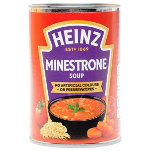 Soupes classiques Heinz (soupe minestrone 3 x 400 g) (LOGAN MALL, neuf)