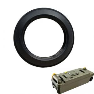 YAFLUG 1 Pièces Joint Toilette Compatible Avec Thetford C200 C250 C400 C500 C2 C3 C4, Camping-Car Joint Lèvre Wc Toilettes À Cassette Toilettes Réservoir De Matières Fécales(Noir,A) (HANDMADE MEMORIES, neuf)