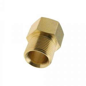 ZYWUOY Adaptateur métrique M22 14 mm filetage femelle vers G1/2 mâle en laiton, Adaptateur tuyau pour nettoyeur haute pression (Carpango, neuf)