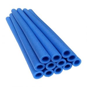 Générique 12 Pièces Tubes en Mousse pour Trampoline, Manchons de Protection en Mousse pour Poteaux de Trampoline, Manchons pour Trampolinen Protection 40 x 2,5 cm (XingTaiShiFengCongWuLiuYouXianGongSi, neuf)