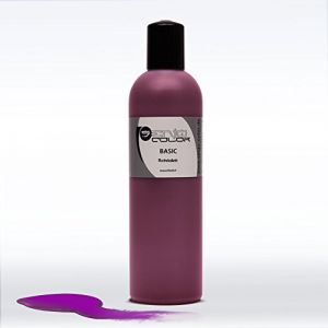 Senjo Color Basic Bodypainting Colour I Maquillage du visage et du corps I cosmétiques, testé dermatologiquement I couleur festival I 250 ml I violet rouge (Theatermakeup DE FR, neuf)