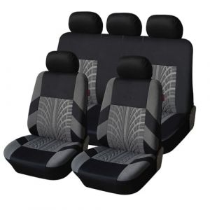 Housses De Si&egrave;Ge De Voiture pour Renault Captur II I/Captur E-Tech 2.Gen/1.gen 2013 2014 2015 2016-2025, Respirant Couverture Couvre Sieges Antid&eacute;rapant Protecteurs de Si&egrave;ge Interieur Accessoire (suiyueheng, neuf)