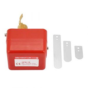 HFS-15 1/2"6-380V Contr&ocirc;leur de d&eacute;bit cible &agrave; palette Interrupteur de d&eacute;bit d'eau Type de lame Interrupteur de d&eacute;bit d'eau Contr&ocirc;leur de d&eacute;bit (Wenruil, neuf)