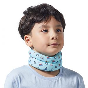 Willcom Collier Cervical, Minerve Cou Réglable Doux Pour Soulager Les Douleurs et Tensions Cervicales, Stabilise les Vertèbres Cervicales Pour les Voyages, Sommeil et au Travail (Enfant, S) (Willcom, neuf)