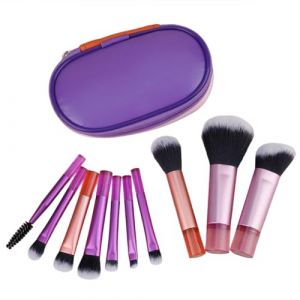 Ensemble de pinceaux de maquillage colorés pour le visage, poudre, blush, surligneurs, correcteurs, fard à paupières, pinceaux de maquillage pour fard à paupières, pinceaux cosmétiques pour le (zijianZZJ, neuf)